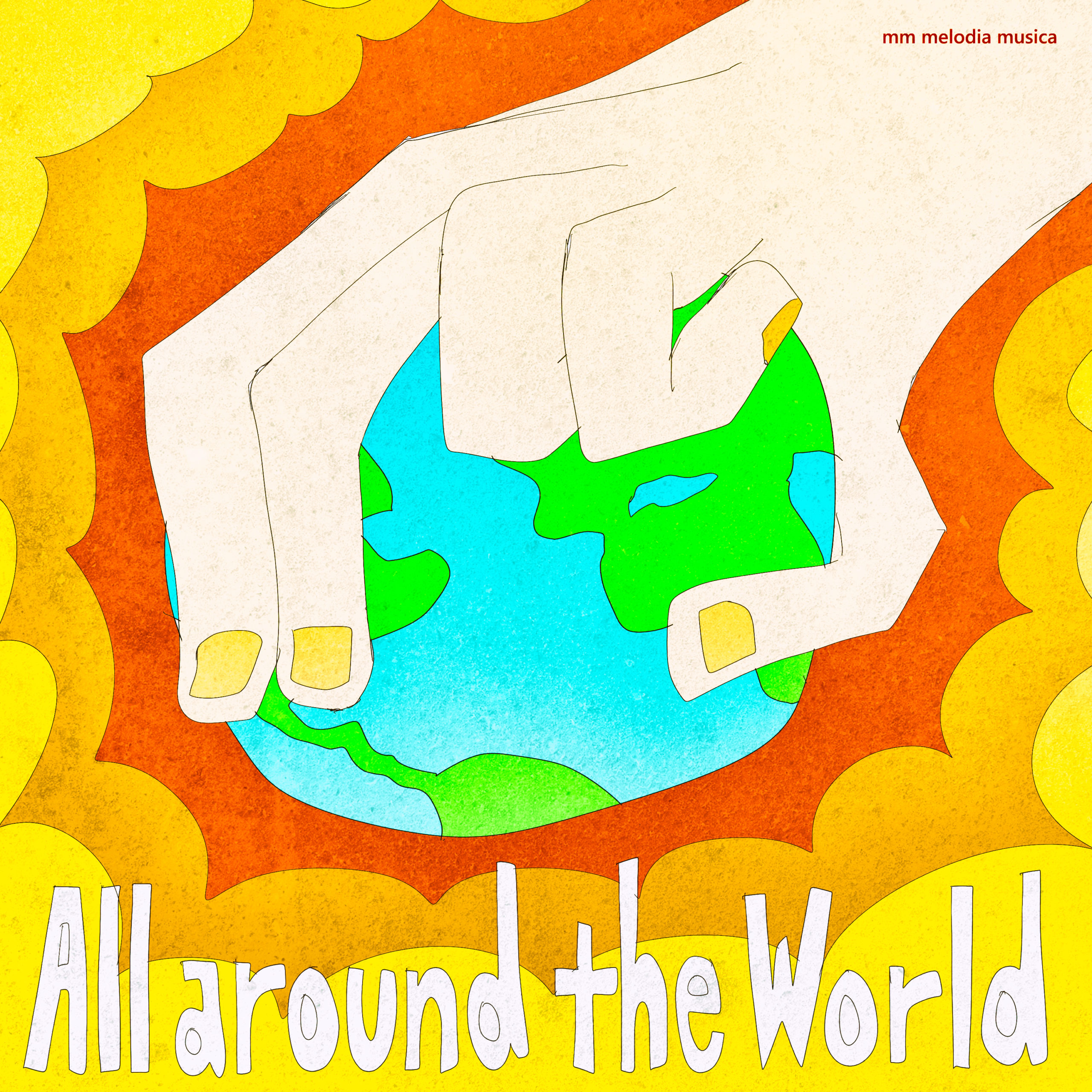 All around the world