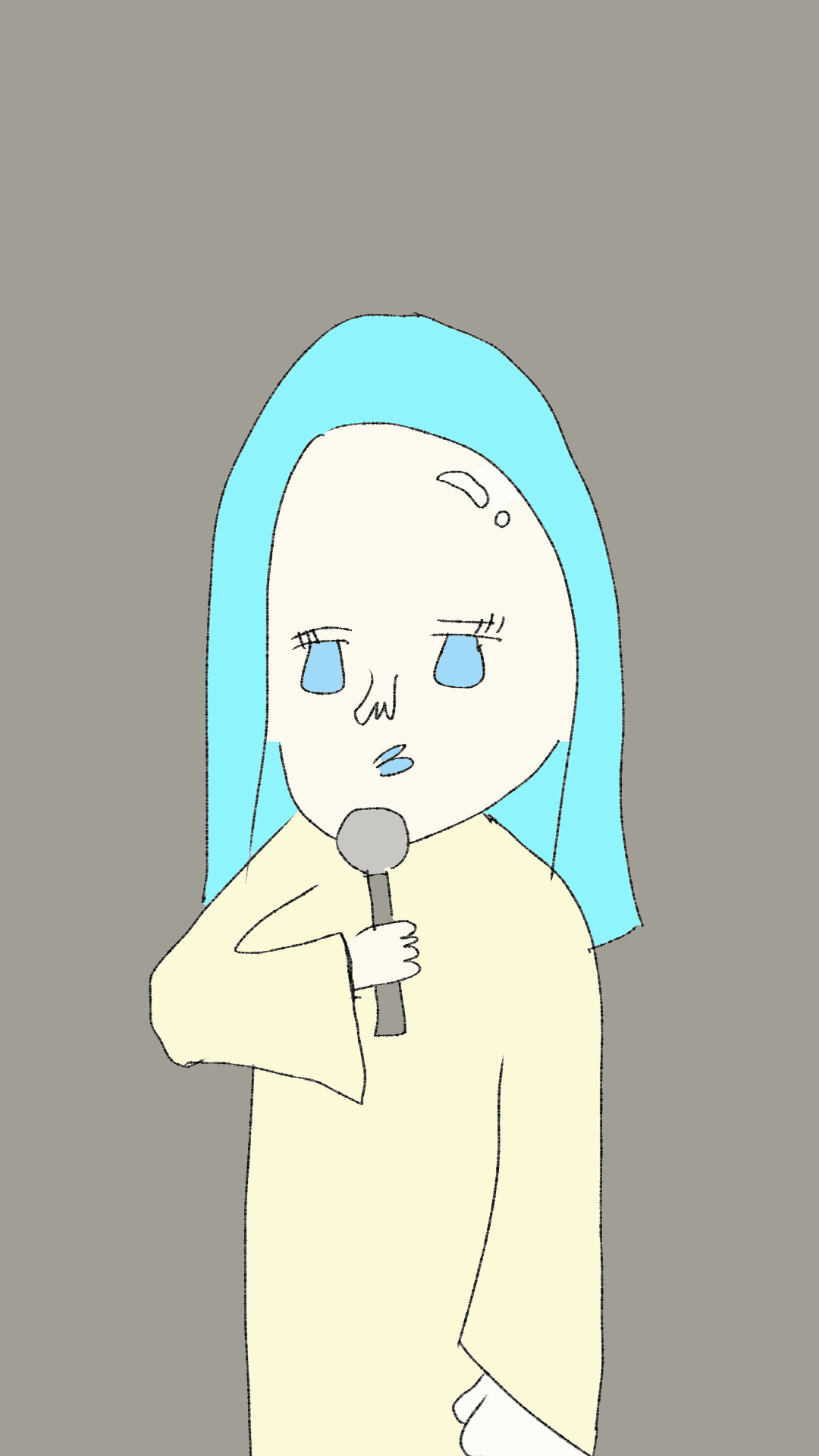 最強アイドルちゃん登場「アニメ」