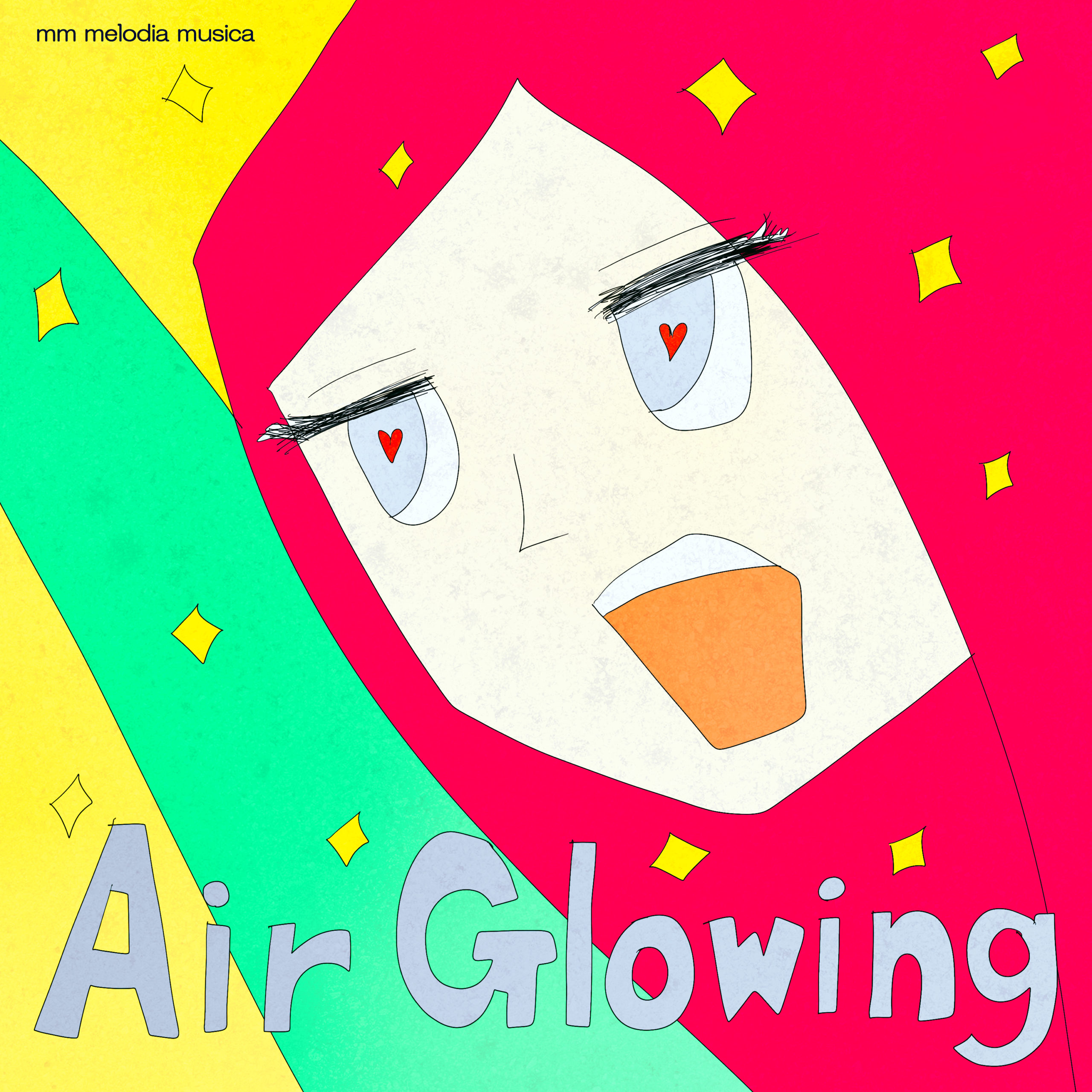 Air glowing