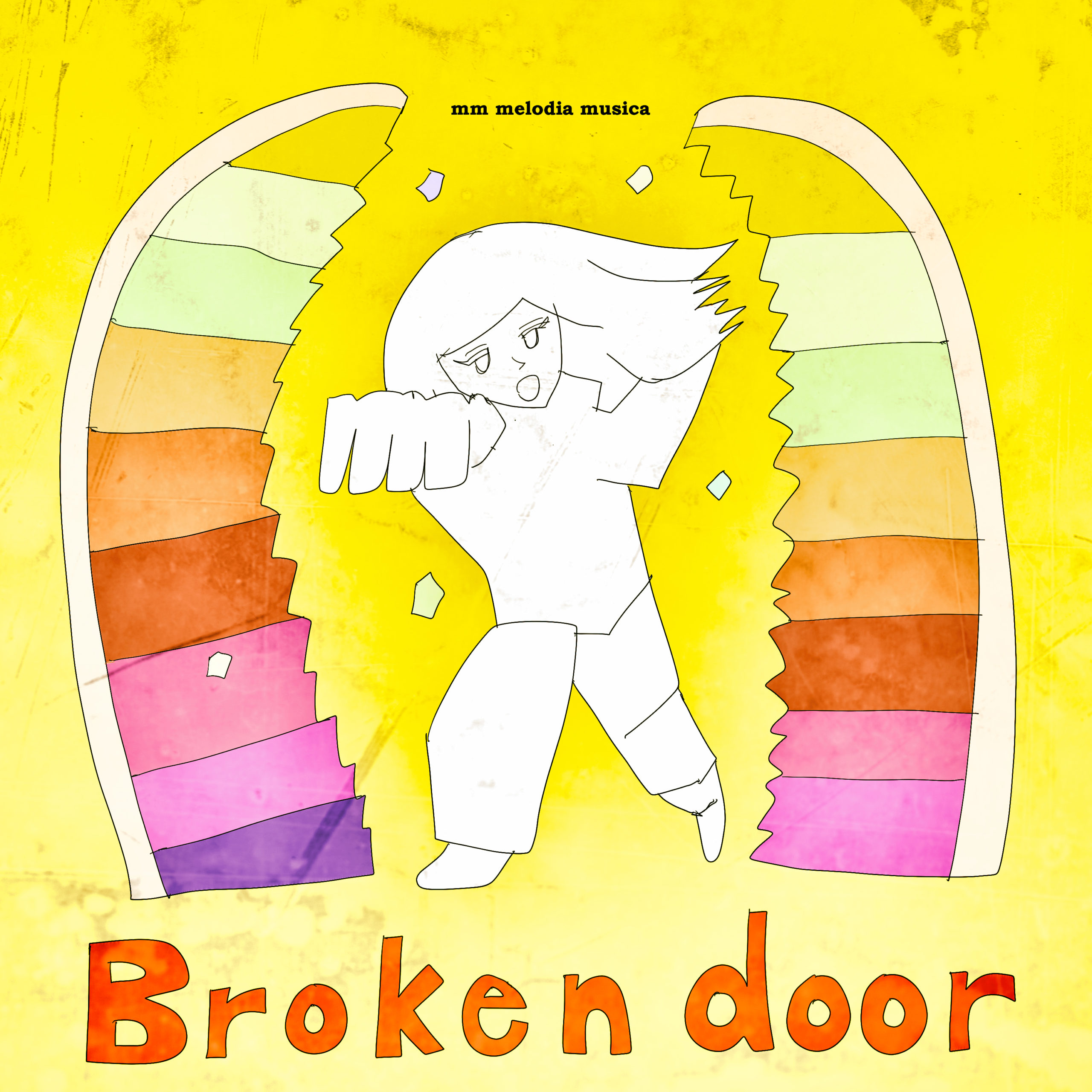 Broken door