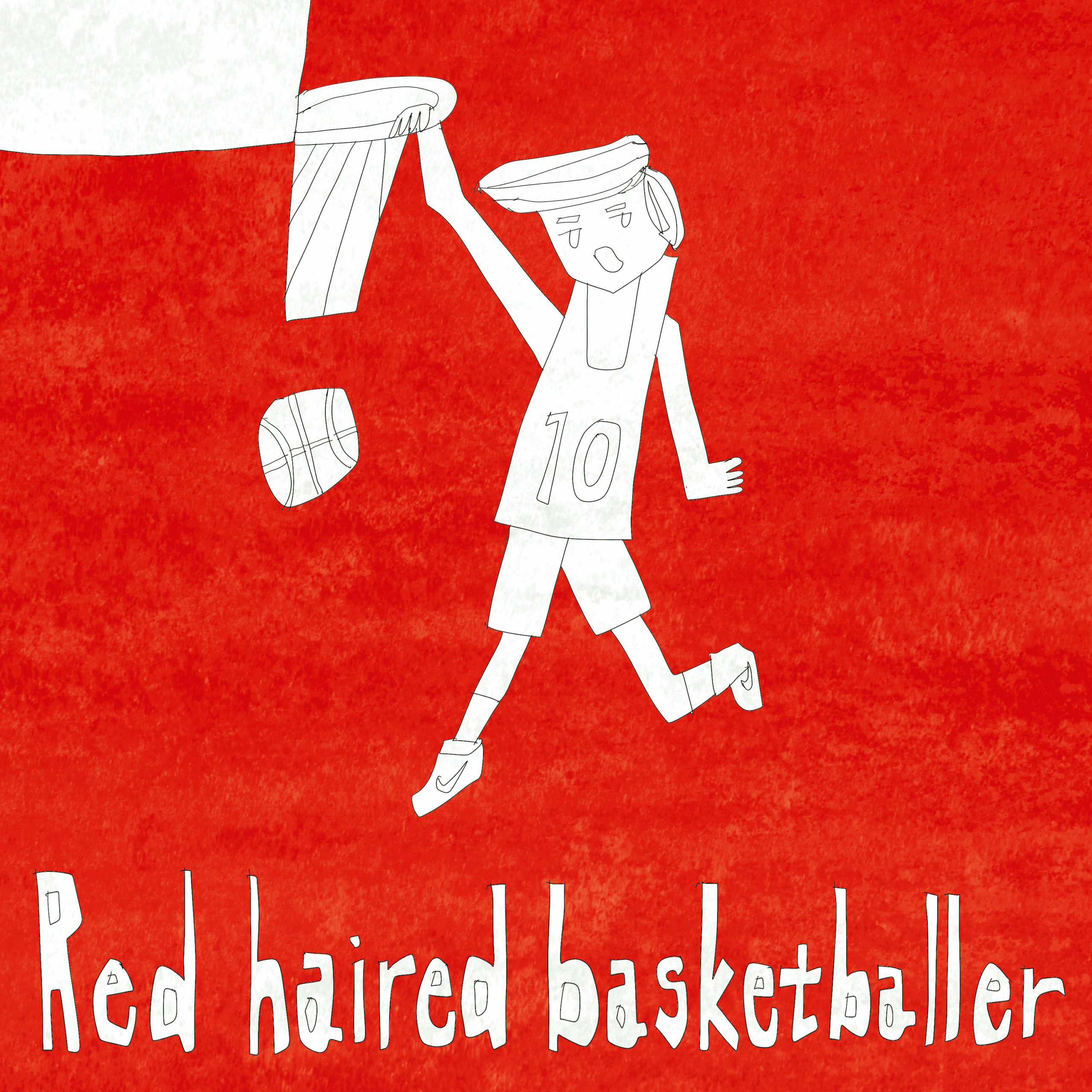 Red-haired basketballer