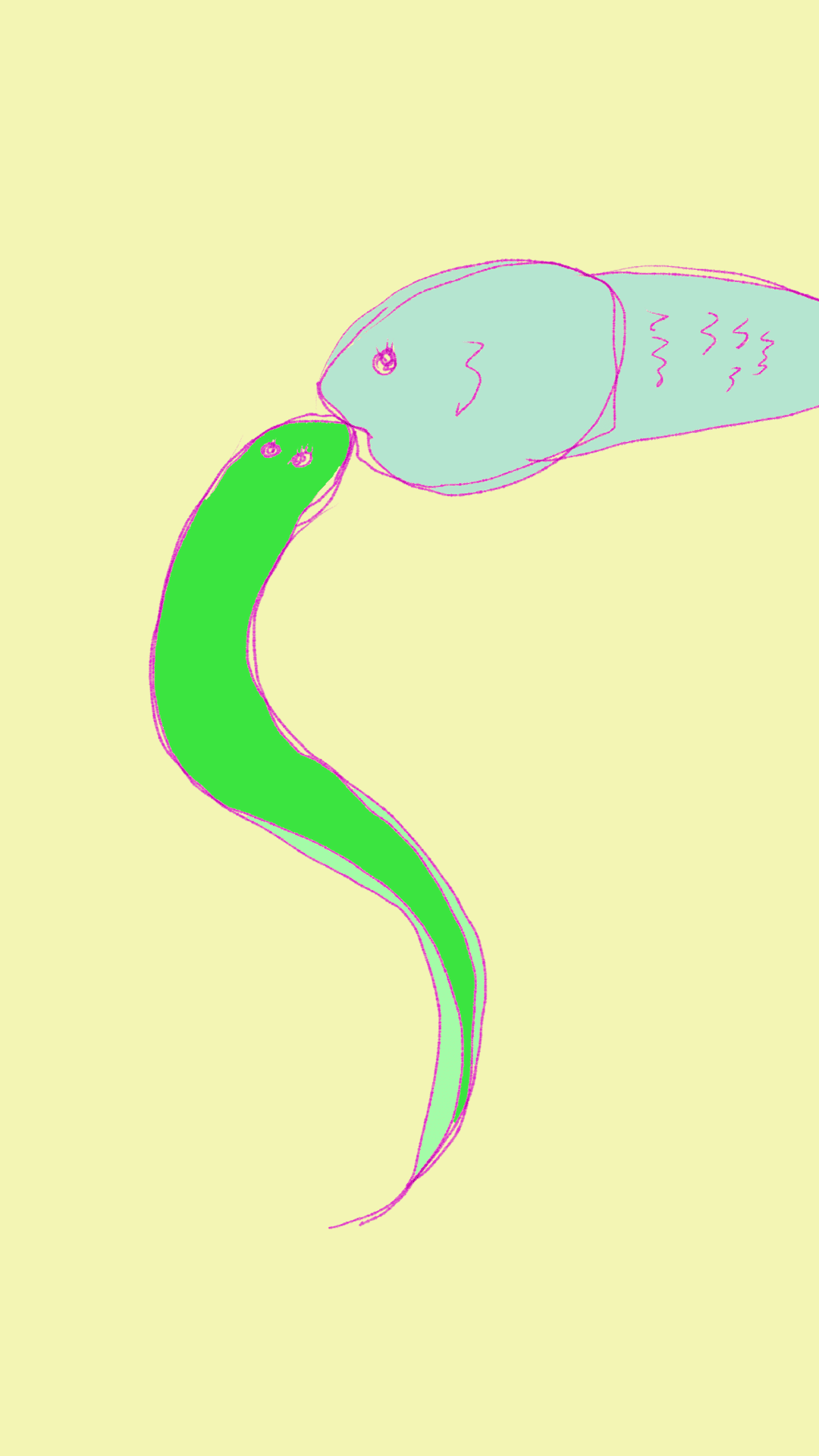 人間だけ平和でよかったね「アニメ」